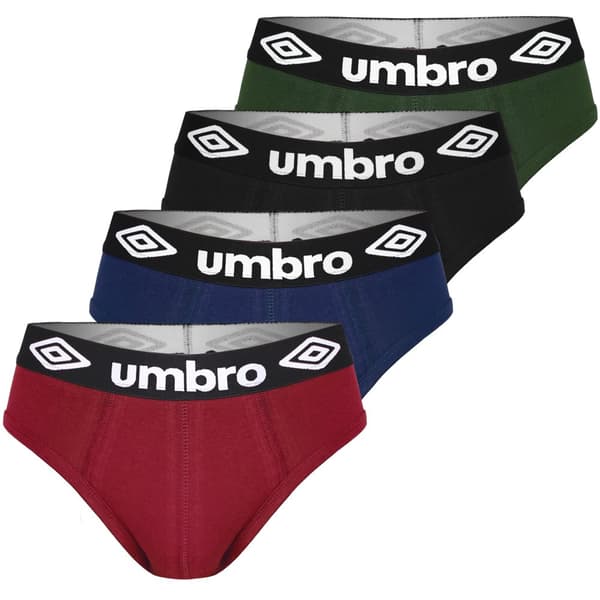 UMBRO Premium HerrKalsonger För Män - 8pak - Brief Klassisk Bekväm Mjuk - Trosor Mäns Underkläder Underwear Slip Herr