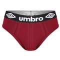 Miniatyrbild 3 av 6: UMBRO Premium HerrKalsonger För Män - 8pak - Brief Klassisk Bekväm Mjuk - Trosor Mäns Underkläder Underwear Slip Herr