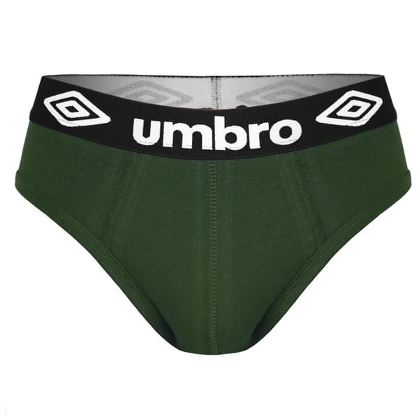 UMBRO Premium HerrKalsonger För Män - 8pak - Brief Klassisk Bekväm Mjuk - Trosor Mäns Underkläder Underwear Slip Herr