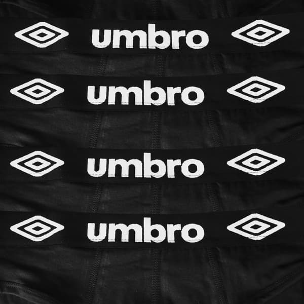 UMBRO Premium HerrKalsonger För Män - 8pak - Brief Klassisk Bekväm Mjuk - Trosor Mäns Underkläder Underwear Slip Herr