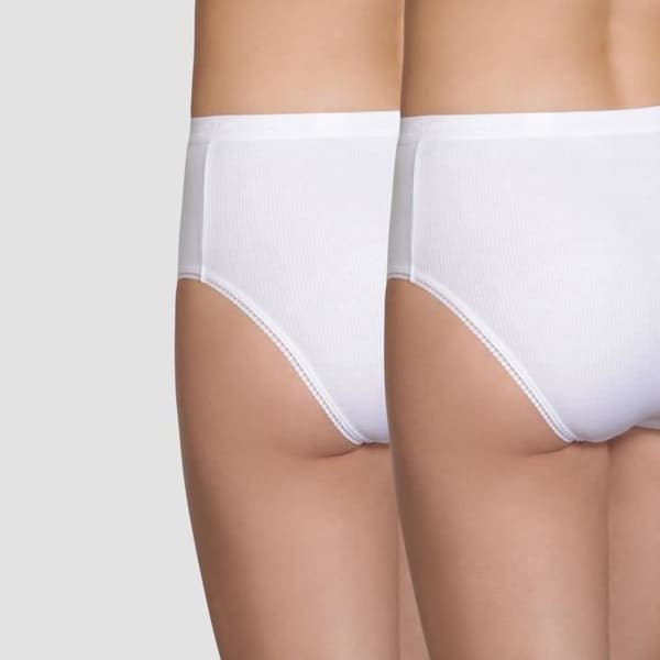 DIM Pure Cotton Maxi Trosor X2 Vit