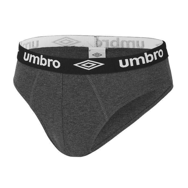 Umbro Herrkalsonger 100 % bomull, herrunderkläder, allergivänliga, mjuka och naturliga (paket med 5) - flerfärgad