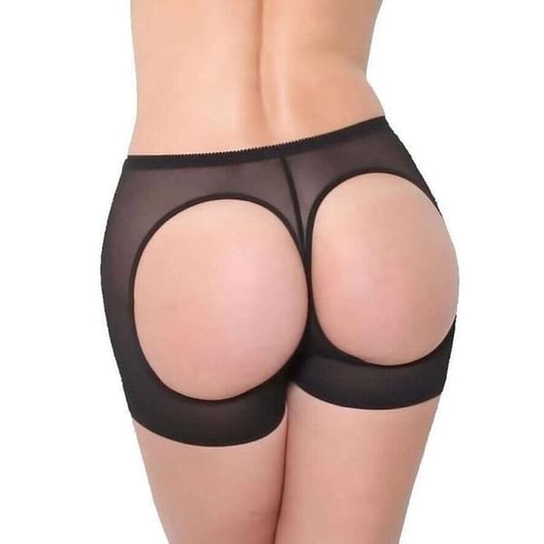 SHOP-STORY - Butt Lift Trosor Push Up Effect - Bum Bastic - Perfekt siluett och omedelbart resultat - Storlek XL (42): 74 - 79