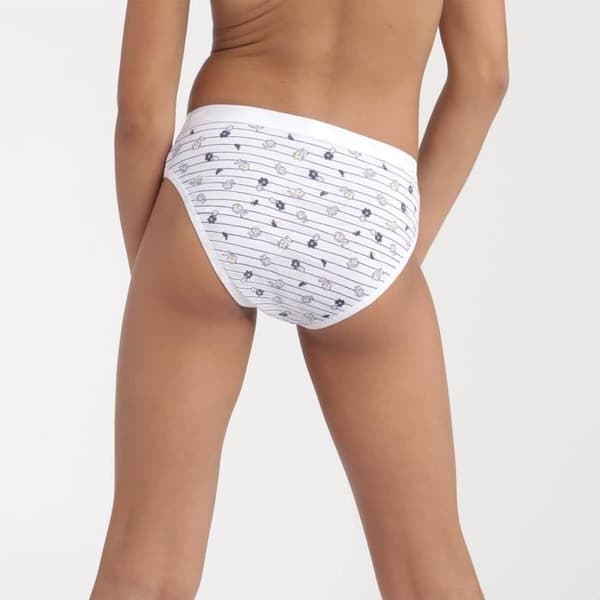Paket med 3 flickbyxor i stretchig bomull 'Les Pockets Ecodim' - DIM/4/0BV5/LOT3F/DAISY/8