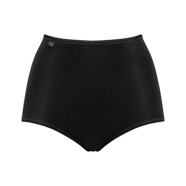 Maxikalsongdam för kvinnor - Sloggi - Tai 24/7 - Mjuk mikrofiber - Hög midja - 3-pack