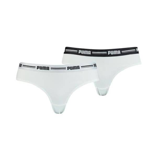 Puma damtrosor - enfärgade, 2-pack