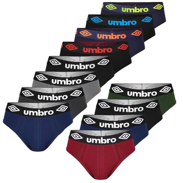Umbro 12-pack - Bomuldstrusser til mænd, bukser til mænd
