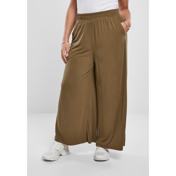Culotte damen stora storlekar Urban Classic modal
