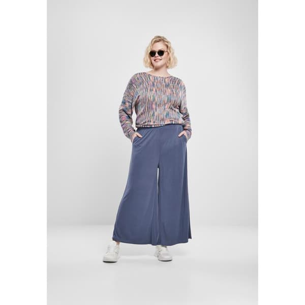 Culotte damen stora storlekar Urban Classic modal