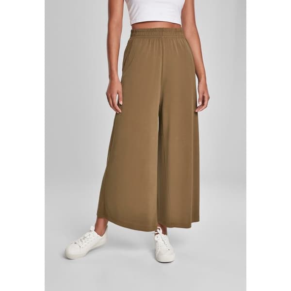 Culotte dam - Urban Classic - Modal - Petrolblå - Elastisk midja - Längd 3/4