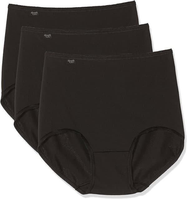 Trosor - Sloggi-trosor - 10180854-0004 - Trosor med hög midja (paket med 3) Dam