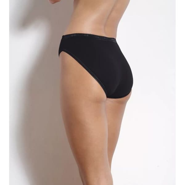 Culotte damer - Sloggi - Basic+Tai - Behagelig - Lavt liv - Myk bomull
