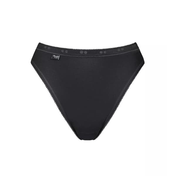 Culotte damer - Sloggi - Basic+Tai - Behagelig - Lavt liv - Myk bomull