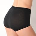 Miniatyrbild 3 av 3: BRIEFS varumärke SLOGGI BASIC + MAXI (3 BRIEFS + 1 GRATIS) färg SVART
