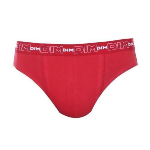 Slips - Dämpad - 3-pack - Stretchbomull - Låg midja - Optimal komfort