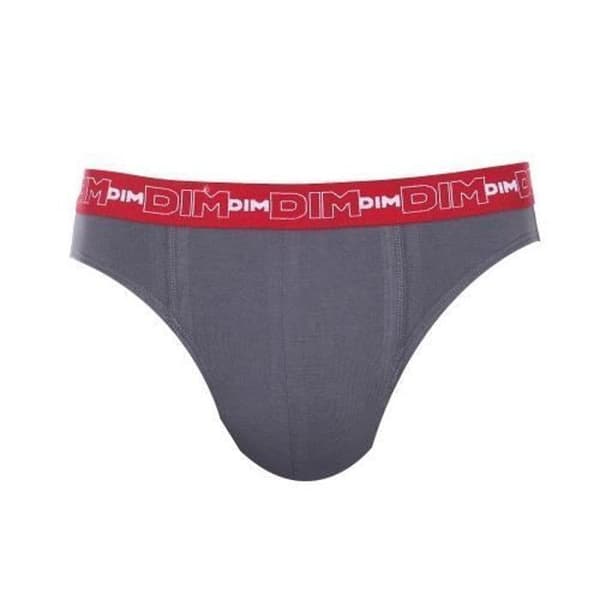 Slips - Dämpad - 3-pack - Stretchbomull - Låg midja - Optimal komfort