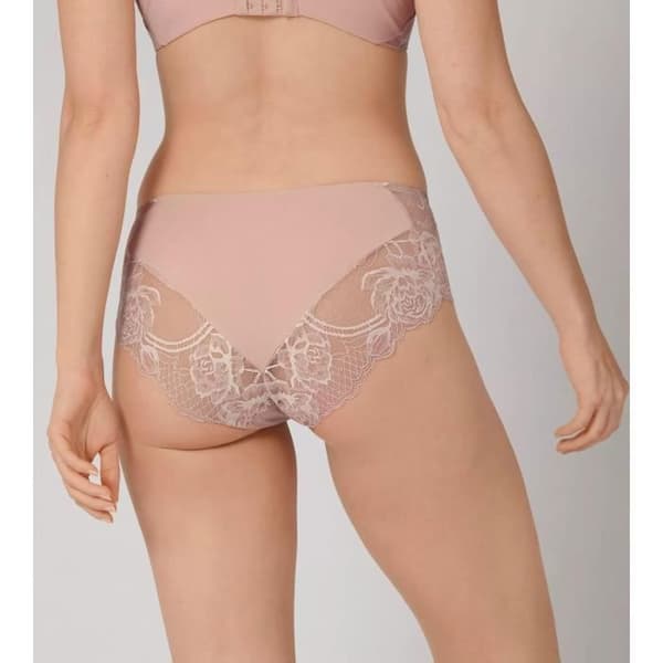 Triumph Wild Peony Florale Maxi underbyxor för kvinnor - rosa pärla - 42