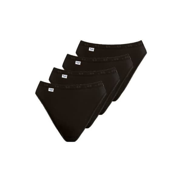 Sloggi Damshorts - vanlig, 4-pack