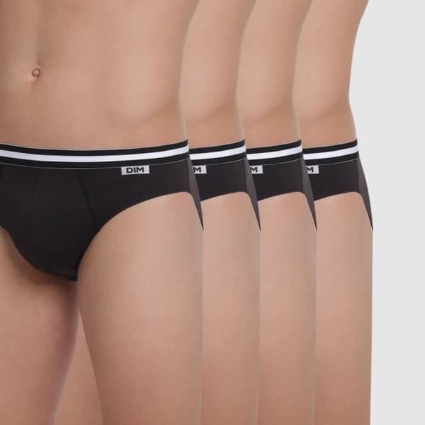 DIM Brief Ecodim X4 Svart