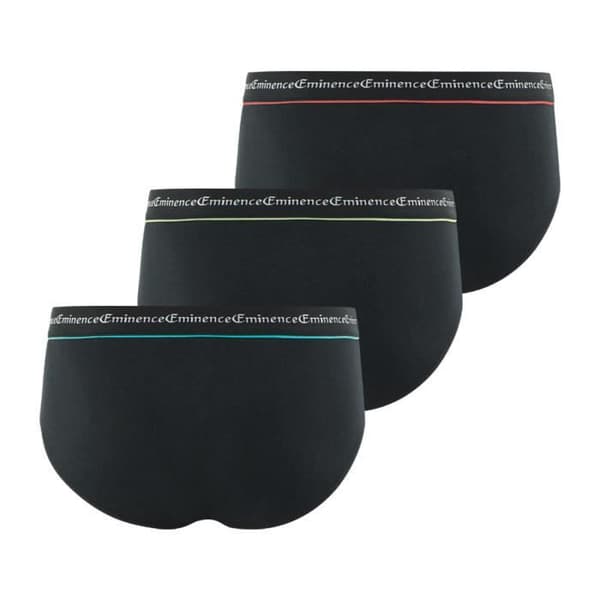 Kalsonger herr - Eminence - 3-pack - 95% bomull - 5% elastan - Elastisk midja