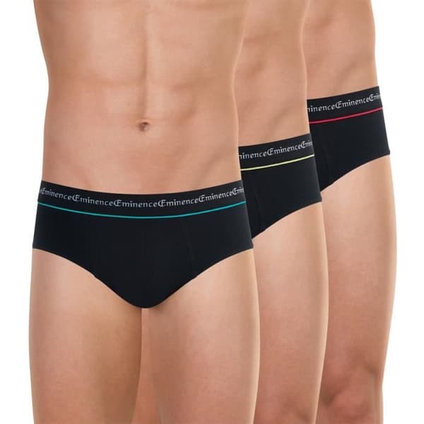 Kalsonger herr - Eminence - 3-pack - 95% bomull - 5% elastan - Elastisk midja