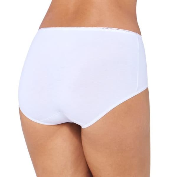 Sloggi Damshorts - Enfärgad, 3-pack