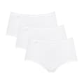 Miniatyrbild 1 av 4: Sloggi Damshorts - Enfärgad, 3-pack
