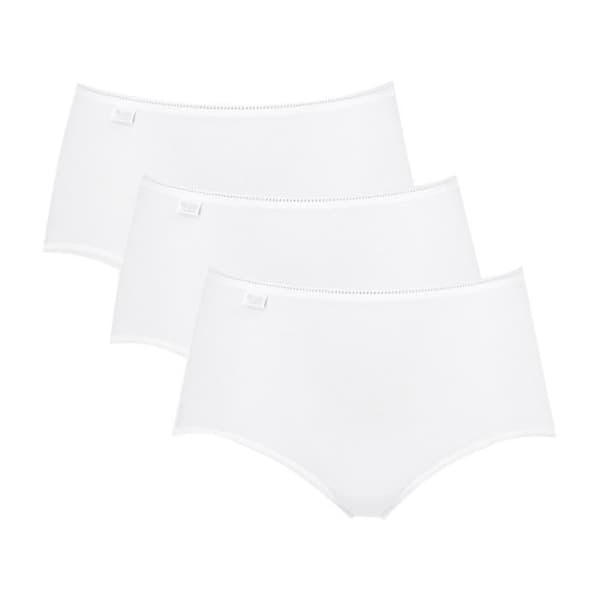 Sloggi Damshorts - Enfärgad, 3-pack