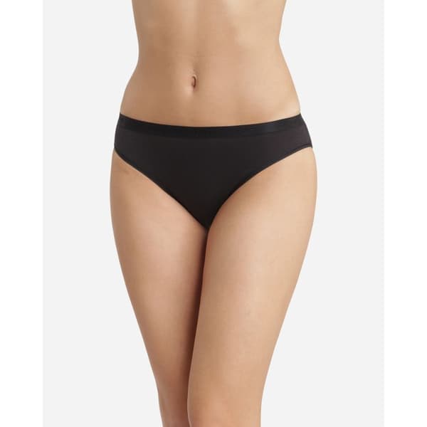 Slip - DIM - Les Pockets - 5-pack - Svart, Hud, Vit, Grå - 95% Bomull, 5% Elastan