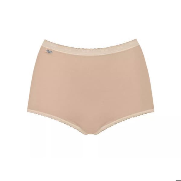 Sloggi - Trosor med hög midja för kvinnor - 3-pack