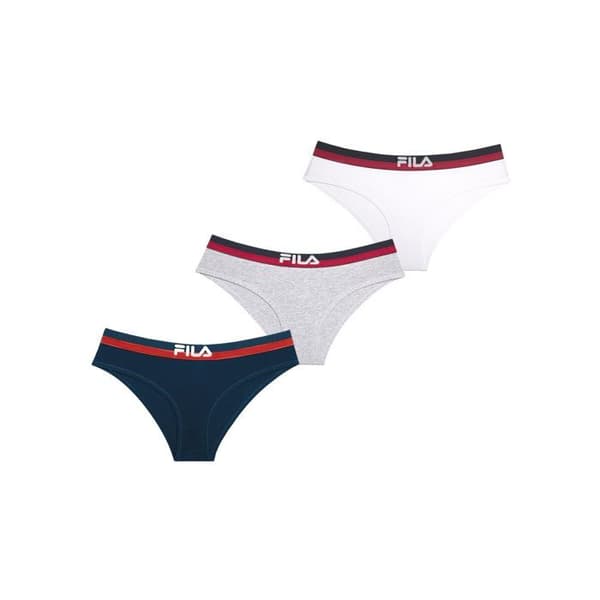 Fila Culottes i bomull FU6050 Paket med 3 Damer