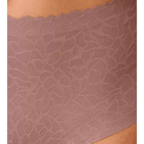 Sloggi Zero Feel Lace 2.0 damtrosor med hög midja - kakao - XL