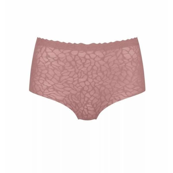 Sloggi Zero Feel Lace 2.0 damtrosor med hög midja - kakao - XL