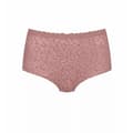 Miniatyrbild 4 av 4: Sloggi Zero Feel Lace 2.0 damtrosor med hög midja - kakao - XL