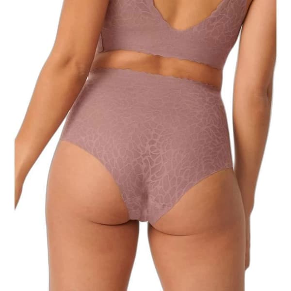 Sloggi Zero Feel Lace 2.0 damtrosor med hög midja - kakao - XL