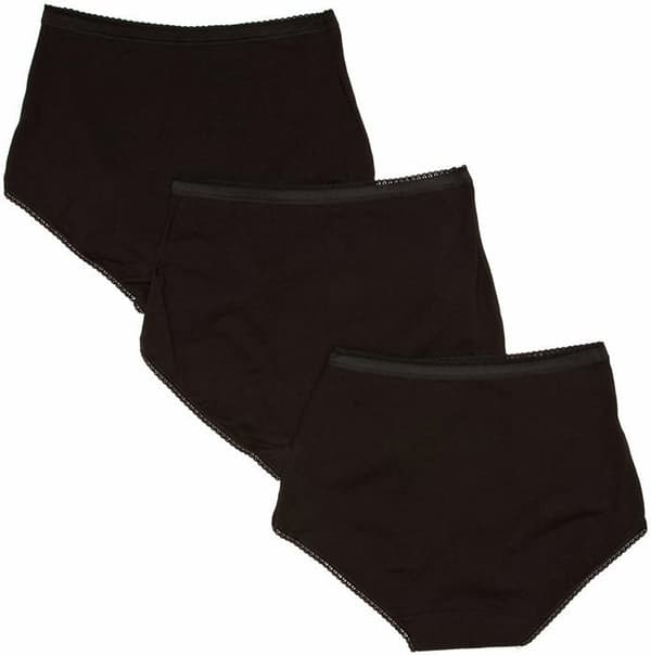 Trosor - Playtex trosor - P00BQ22 - Stretch bomullstrosor för dam x3