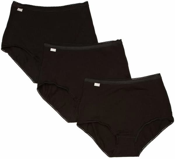 Trosor - Playtex trosor - P00BQ22 - Stretch bomullstrosor för dam x3