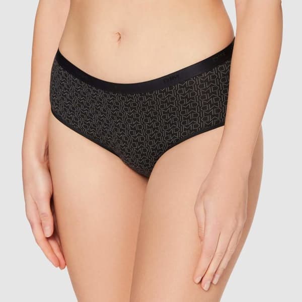Trosor - trosor Dim - 4C20 - Les Pockets Boxer Stretch bomull för damer x6