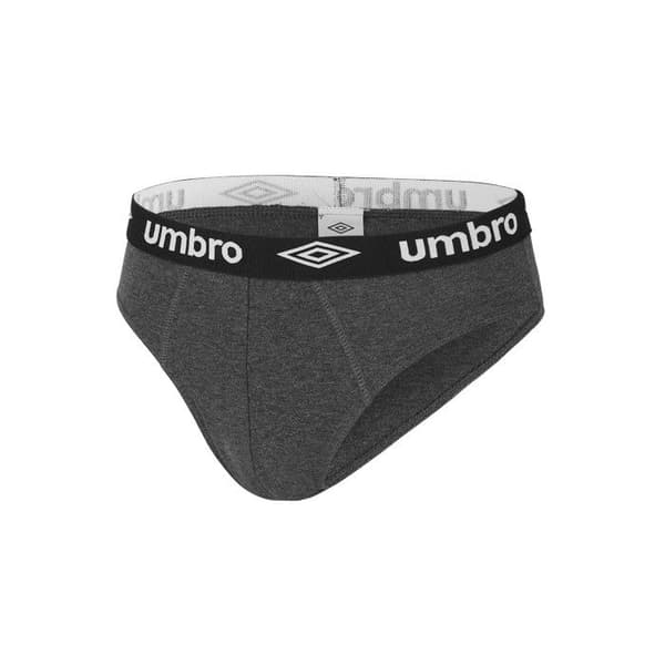 Umbro Kalsonger i enfärgad bomull, set om 5 för män