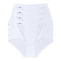 Miniatyrbild 2 av 2: SLIP - SLOGGI - CHIC MAXI - 3 SLIPS + 1 GRATIS - FÄRG VIT - 85% BOMULL