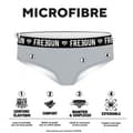 Miniatyrbild 4 av 4: Freegun Culottes Surprise mikrofiber Set med 5 Flickor