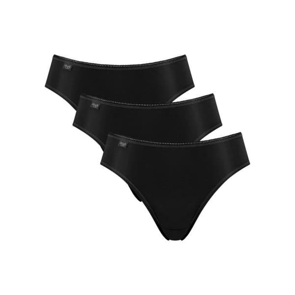 Sloggi Damshorts - Enfärgad, 3-pack