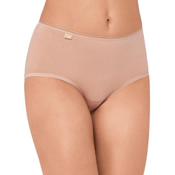 Sloggi Damshorts - Enfärgad, 3-pack