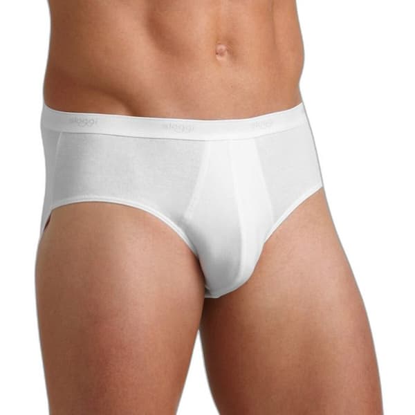 Slip Midi - Sloggi - Basic - Bomull Stretch - Teknologi FREEFIT X-MOVE - Optimal Komfort