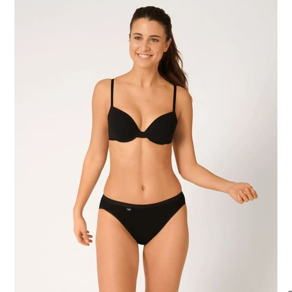 Culotte damer - Sloggi - Basic+Tai - Behagelig - Lavt liv - Myk bomull