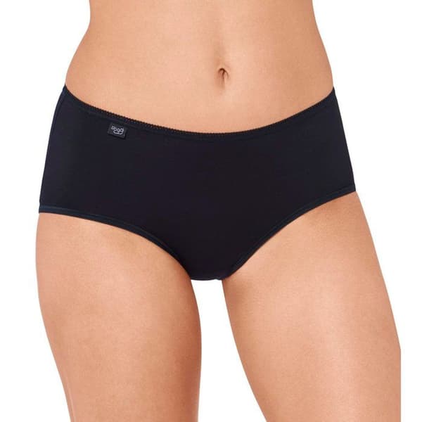 Culotte midi dam - Sloggi - Tai 24/7 - Paket med 3 - Mikrofiber - Optimal komfort