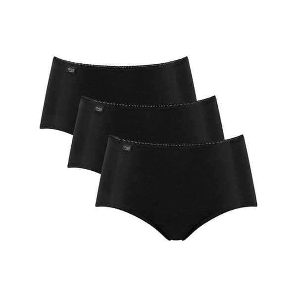 Culotte midi dam - Sloggi - Tai 24/7 - Paket med 3 - Mikrofiber - Optimal komfort
