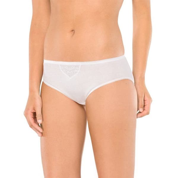 Culotte - schal Schiesser - 145240-100 - Trosor Kvinna - Tai (2-pack)