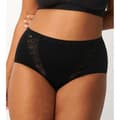 Miniatyrbild 4 av 5: Culotte dam - Sloggi - Chic Maxi - 4-pack - Mjukhet - Elastisk spets - Optimal komfort