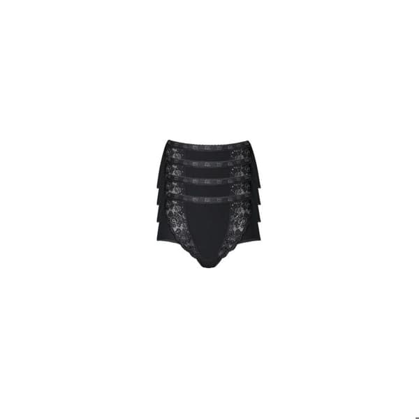 Culotte dam - Sloggi - Chic Maxi - 4-pack - Mjukhet - Elastisk spets - Optimal komfort